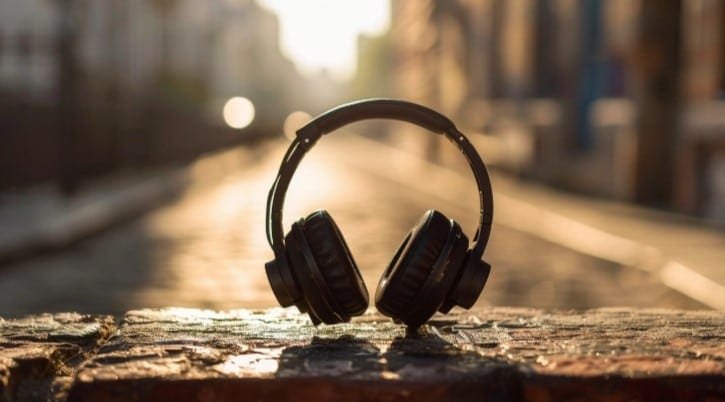 Bluetooth headphones