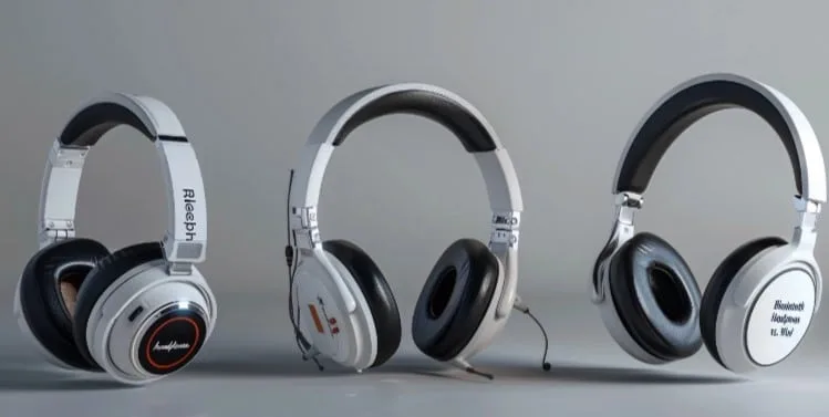 Bluetooth headphones