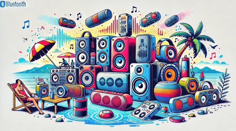 Portable Bluetooth Speakers
