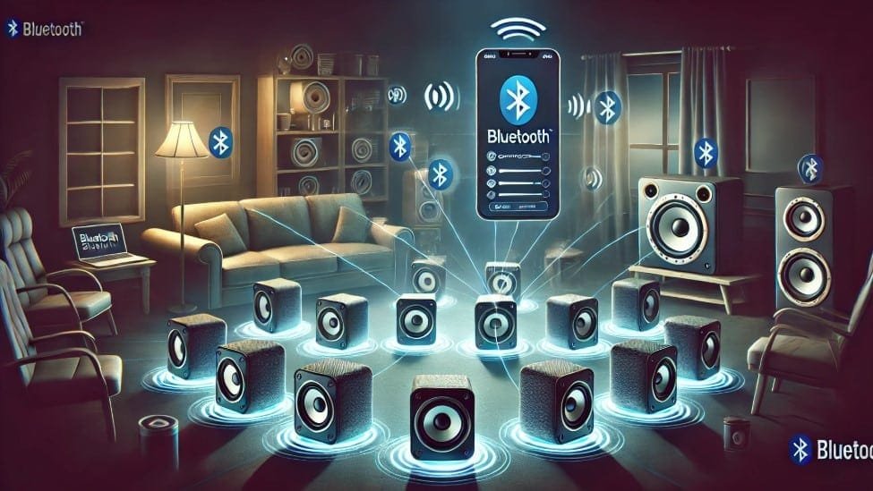 Connect Multiple Bluetooth Speakers
