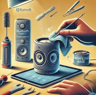 Bluetooth Speaker Maintenance