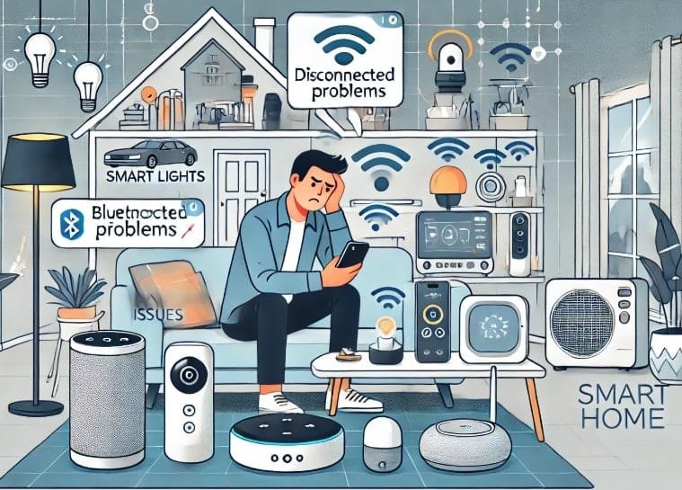 Issues with Bluetooth Smart Home Devices