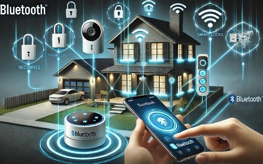 Security with Bluetooth Smart Home Devices